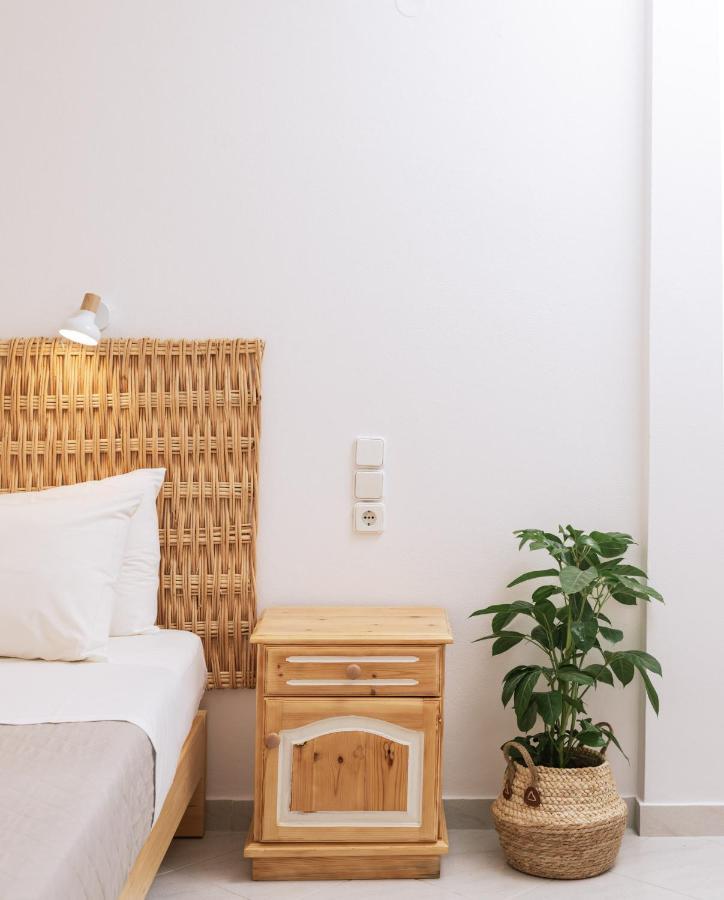 Bed and Breakfast Amalia Matala Exterior foto