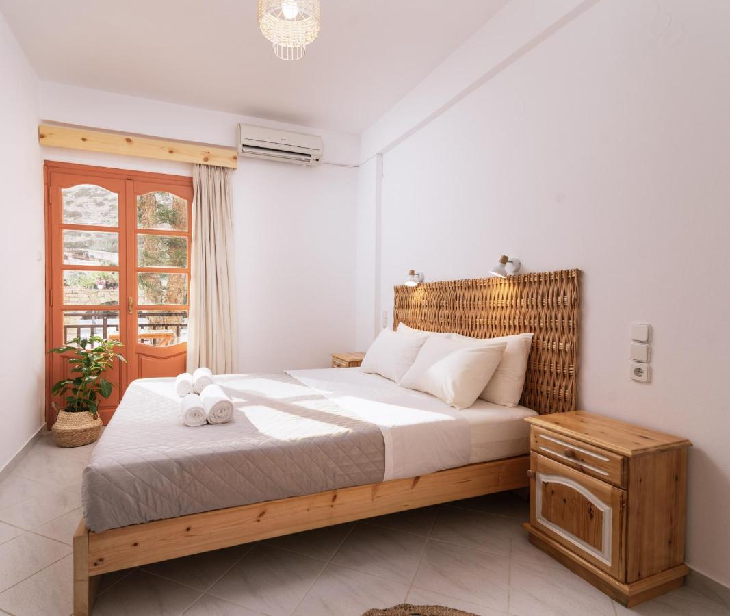 Bed and Breakfast Amalia Matala Exterior foto