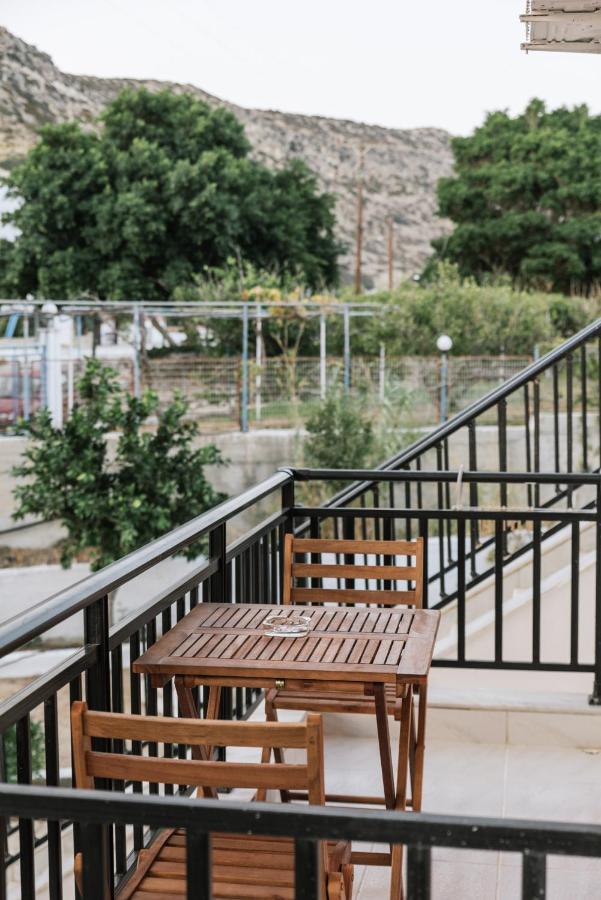 Bed and Breakfast Amalia Matala Exterior foto