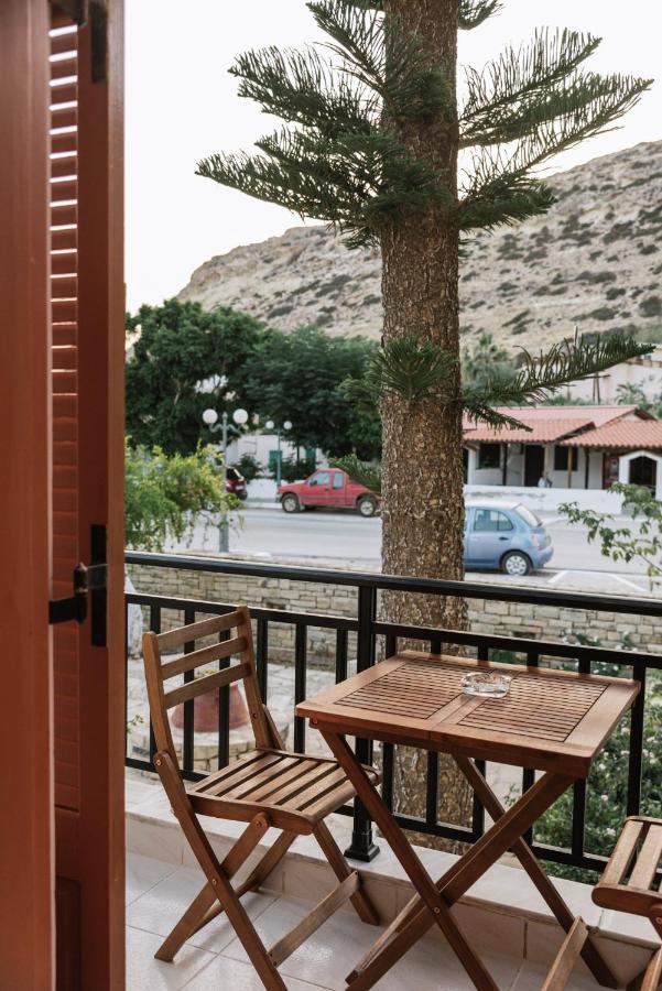 Bed and Breakfast Amalia Matala Exterior foto