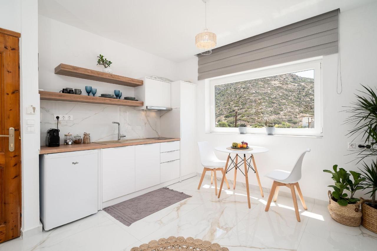Bed and Breakfast Amalia Matala Exterior foto